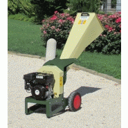 Bio-broyeur R70 - Capacité 50 mm - Moteur HONDA GP160 5.5 CV ou moteur électrique 2500W Bio-broyeur R70 - Capacité 50 mm - Moteur HONDA GP160 5.5 CV ou moteur électrique 2500W
