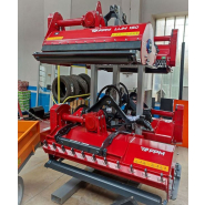 Broyeur agricole universel FPM LUM - pour petites exploitations et espaces verts - branches jusqu'à 40 mm - largeur 1.1m à 1.5m_1