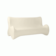 Canapé design in & out PAL - crème