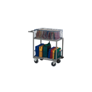 Chariot courrier 3 paniers gros volume - Référence : TR05M1600 Chariot courrier 3 paniers gros volume - Référence : TR05M1600
