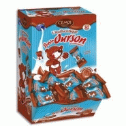 CMI B/80 OURSONS GUIMAUVE CHOCO 8001540 CMI B/80 OURSONS GUIMAUVE CHOCO 8001540