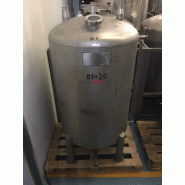 Cuve inox 316 500 litres usagé - référence : c3334