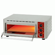Diamond - Four électrique pizzas, chambre (3 kW) 430x430xh100 mm - réf. PIZZA-QUICK/43 - gris AKS-PIZZA-QUICK/43
