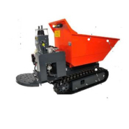 Dumper sur chenilles  parfait pour la manutention des matériaux
