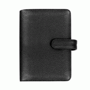 Exacompta Organiseur 11x14,5 Exatime 14 SAD Baltique, coloris noir - 3660942006347