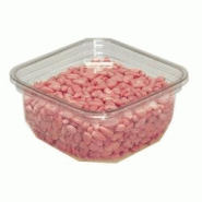 FHC ecolupack FHC - 600Pcs - Pot Deli carré PLA sans couvercle 60x40mm 250ml - transparent FHC210DESD9 FHC ecolupack FHC - 600Pcs - Pot Deli carré PLA sans couvercle 60x40mm 250ml - transparent FHC210DESD9