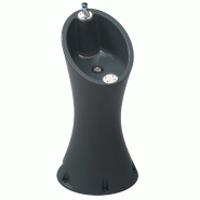 Fontaine Alvium en plastique 2 robinets - Gris noir RAL 7021