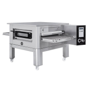 Four convoyeur électrique TunnelC50 - Pizza, pain et pâtisserie - 30 pizzas Ø 30 cm/h - Prismafood_0