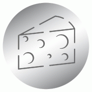 FRICOSMOS Insecticide décoratif en forme de coin de fromage - EXDECFRI005