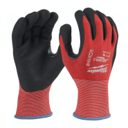 Gants anti-coupure niveau 2/b - nitrile - MILWAUKEE | 4932479906 Gants anti-coupure niveau 2/b - nitrile - MILWAUKEE | 4932479906