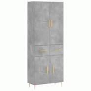 Helloshop26 - Buffet bahut commode armoire meuble de rangement organisateur cuisine salle de séjour salon haut 69,5 x 34 x 180 cm 02_0034666 - 300021 Helloshop26 - Buffet bahut commode armoire meuble de rangement organisateur cuisine salle de séjour salon haut 69,5 x 34 x 180 cm 02_0034666 - 300021