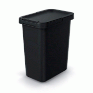 Keden - Système de recyclage de 12L, noir - noir plastique ZA5503