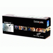Lexmark X340 Toner Noir X340A11G - noir 000000120035440260