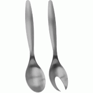 METALTEX Couverts à salade 26 cm Inox - M56265