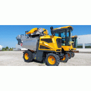 Machine à vendanger Pellenc XL40 Easy Smart - hautes performances, confortable et moderne