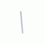 Pencil - Module Lumineux À Piles Zafferano, Petit, Portable Et Rechargeable, Ip65, Variateur, Hauteur 50 Cm, Blanc - blanc 8056300197829