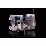 Machine Polypack Pharma - Pour petits flacons et applications à grande vitesse