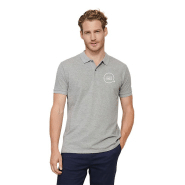 Polo coton bio Planet Men couleur - Polos personnalisés couleur Polo coton bio Planet Men couleur - Polos personnalisés couleur