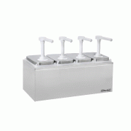 Pompe à sauce 4 x 2 L | Casselin - CPSN42L_0