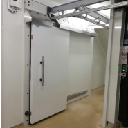 Porte isothermique sur mesure pour chambre froide