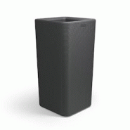 Pot de fleurs linea 40 - GRIS ANTHRACITE - gris 5400000072895 Pot de fleurs linea 40 - GRIS ANTHRACITE - gris 5400000072895