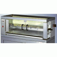 Rôtissoire électrique 1 broche 6 poulets MCM 1EE/1EEN (Puissance : 4,5 Kw) - Puissance:4,5 Kw_0