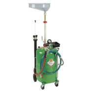 Récupérateur aspirateur huile 80l Raasm RA.44084 Récupérateur aspirateur huile 80l Raasm RA.44084