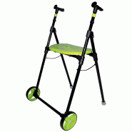 Rollator ultra-léger pliant en acier - RLMRCHPAOPS-ID01 Rollator ultra-léger pliant en acier - RLMRCHPAOPS-ID01