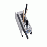 Roller Grill Kit inox d'ustensiles pour crêpière CK 3 - gris inox CK 3