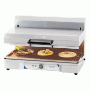 Salamandre à quartz avec plafond mobile 800 - CSQAP800 | Casselin