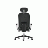 Siège de bureau ergonomique Spatium avec têtière Columbia