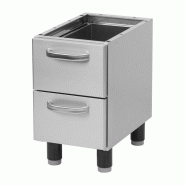 Soubassement 2x tiroir, fermé 33x53 - PZ 30 L| REDFOX
