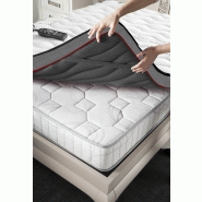 Surmatelas massant chauffant produit exclusif et breveté fabriqué en europe