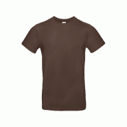 T-shirt homme nnn°E190 Marron XS 100% Coton - XS marron 5401007112447