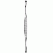 Tire comedon double curette ovale