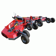 Gyrobroyeur multi rotors TURBOGYR TR - Précision, sécurité et manœuvrabilité pour grandes surfaces