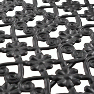 VidaXL Table à thé pliante Style vintage Métal 58 x 35 x 72 cm Noir Modèle Nova Concept - 245941XL VidaXL Table à thé pliante Style vintage Métal 58 x 35 x 72 cm Noir Modèle Nova Concept - 245941XL