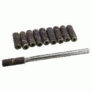 6 tambours abrasifs haute qualité - diamètre 15 mm - Abrasifs de ponçage 6 tambours abrasifs haute qualité - diamètre 15 mm - Abrasifs de ponçage