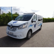 Ambulance renault trafic 120 cv 2016