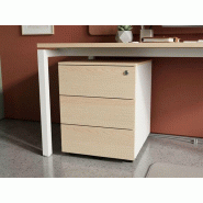 Caisson mobile 3 tiroirs Clen avec structure en acier