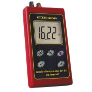 Conductimètre Elmetron portable avec enregistrement - Compact, léger et connectable RS-232/USB