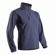 Coverguard - Veste Softshell de travail imperméable bleue YANG II Bleu Taille XL - XL bleu 5450564026346