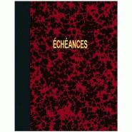 Echéancier marbré Annonay - 21x29,7 - 200 p. - 3416790618023