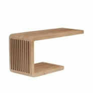 Etagère murale Calopsite 50 cm - Marron Rectangle Bois Amadeus 50x21 cm - marron Bois massif 3520071971162 Etagère murale Calopsite 50 cm - Marron Rectangle Bois Amadeus 50x21 cm - marron Bois massif 3520071971162