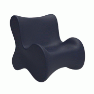 Fauteuil lounge in & out PAL - bleu