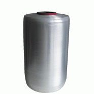 Film pré-étiré machine soufflé transparent - 513516 – Transparent 6,6µ - 390 mm x 4200 m_0