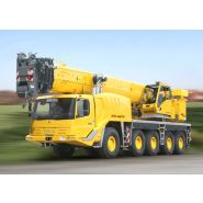 Gmk5110-1 grues automotrices - manitowoc cranes - charge maximum 110 t