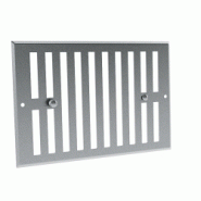 Grilles en aluminium go