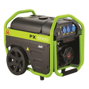 Groupe électrogène px5000 3800 w 50hz - pramac - pk332sxi000 - 740775 Groupe électrogène px5000 3800 w 50hz - pramac - pk332sxi000 - 740775