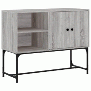 Helloshop26 - Buffet bahut commode armoire meuble de rangement organisateur cuisine salle de séjour salonsonoma 100 x 40 x 79,5 cm 02_0036263 - 30002 Helloshop26 - Buffet bahut commode armoire meuble de rangement organisateur cuisine salle de séjour salonsonoma 100 x 40 x 79,5 cm 02_0036263 - 30002